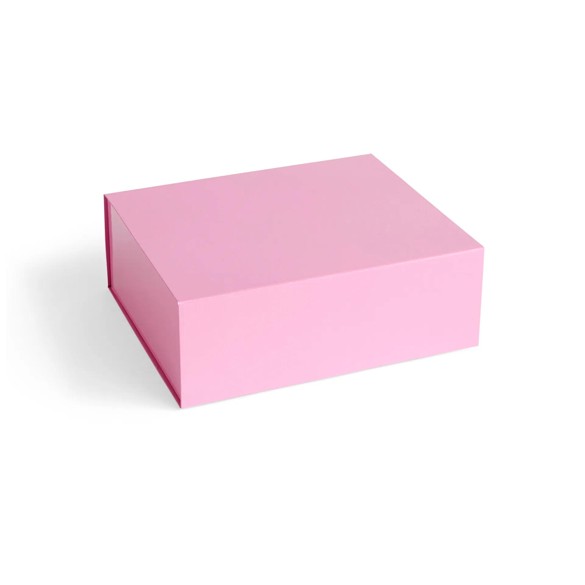 Pudełko z pokrywką Colour Storage M 29,5x35 cm, Light pink HAY