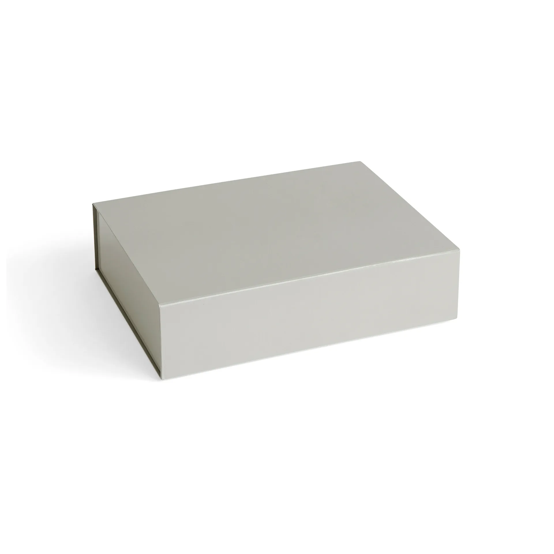 Pudełko z pokrywką Colour Storage S 25,5x33 cm, Grey (szare) HAY