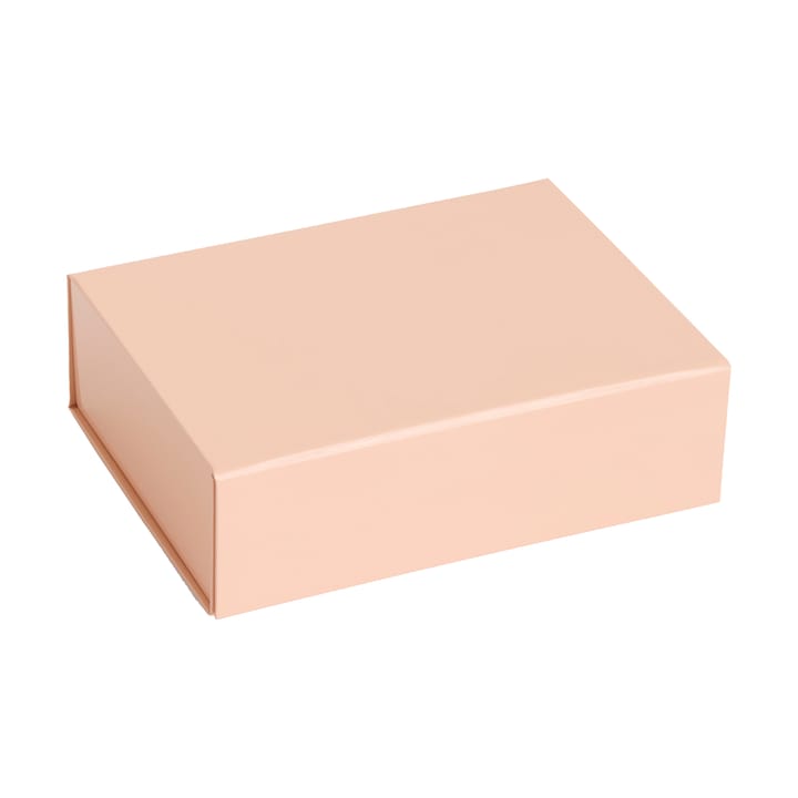 Pudełko z pokrywką Colour Storage XS 16,5x22,5 cm - Soft pink - HAY