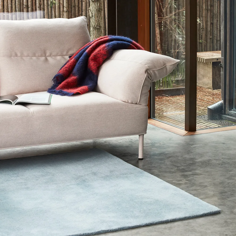 Raw No2 dywan, light grey, 170x240 cm HAY