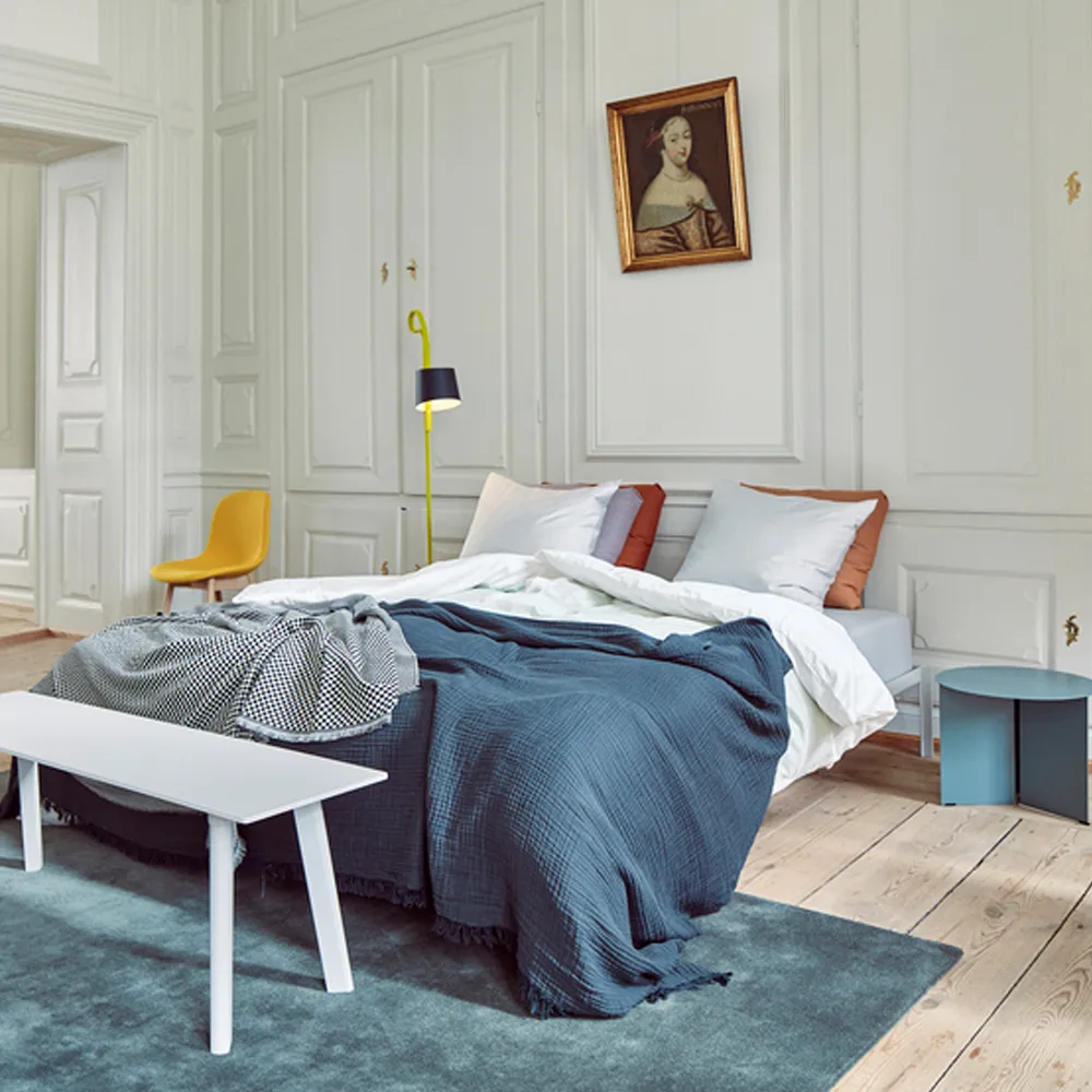 Raw No2 dywan, light grey, 170x240 cm HAY