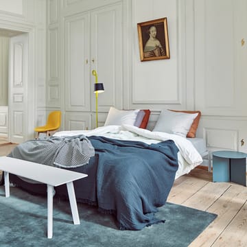 Raw No2 dywan - light grey, 170x240 cm - HAY