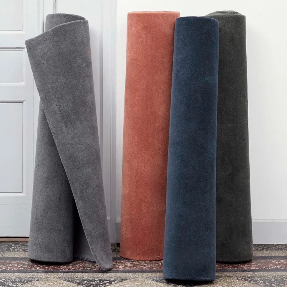 Raw No2 dywan, light grey, 170x240 cm HAY