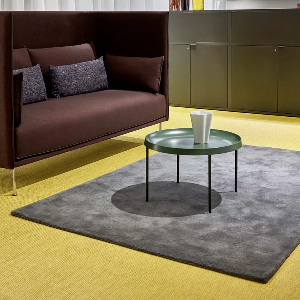 Raw No2 dywan, light grey, 170x240 cm HAY