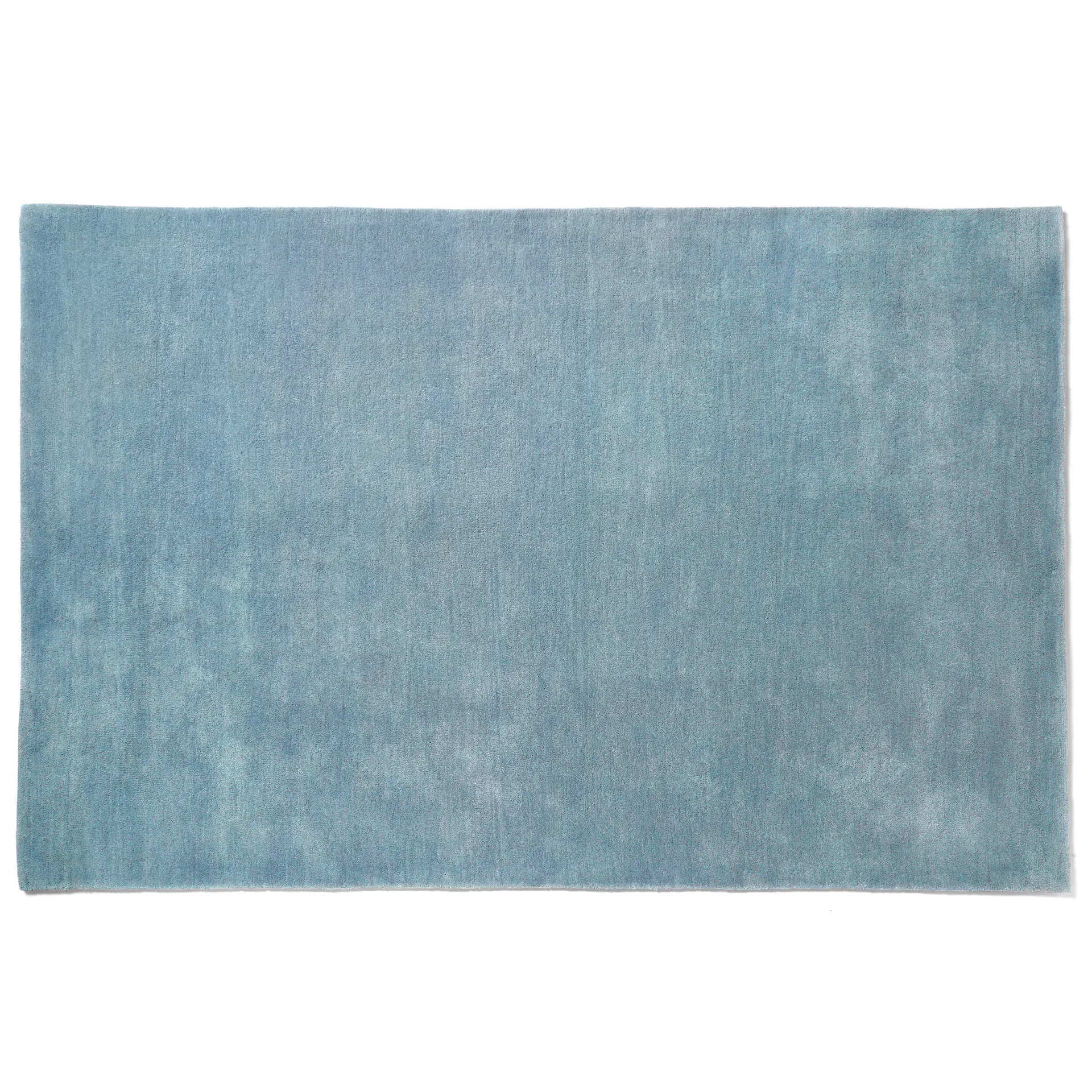 Raw wełniany dywan No 2 170x240 cm, Light blue HAY
