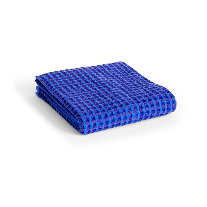 Ręcznik do rąk Waffle 50x100 cm, Vibrant blue HAY
