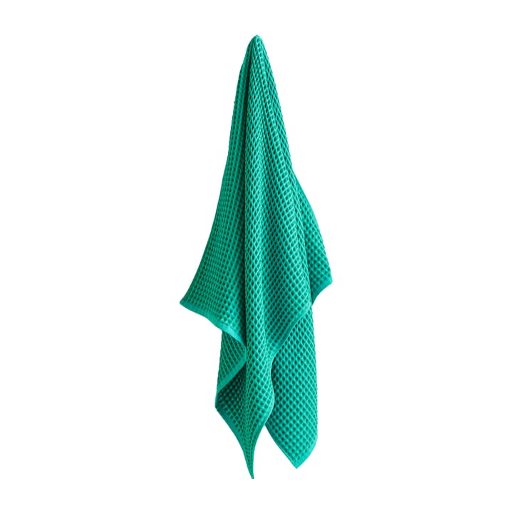 Ręcznik kąpielowy 70x140 cm - Emerald green - HAY