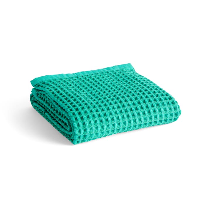 Ręcznik kąpielowy 70x140 cm - Emerald green - HAY
