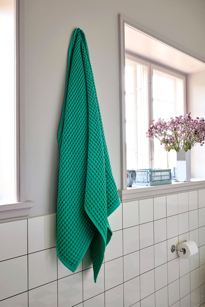 Ręcznik kąpielowy 70x140 cm, Emerald green HAY
