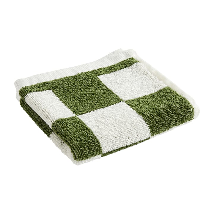 Ręcznik kąpielowy Check 30x30 cm - Matcha - HAY