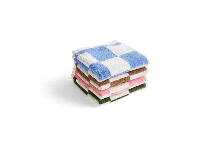 Ręcznik kąpielowy Check 30x30 cm, Matcha HAY