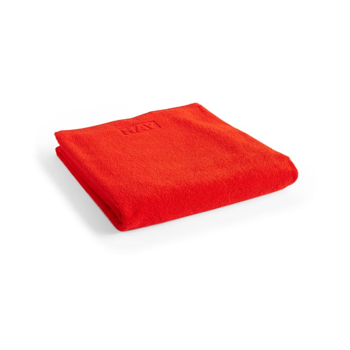 Ręcznik kąpielowy Mono 100x150 cm - Poppy red - HAY