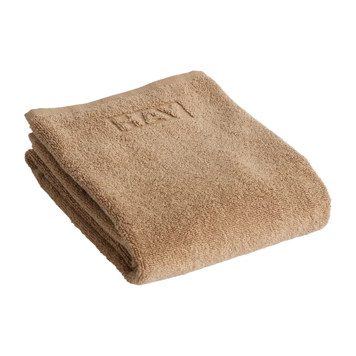 Ręcznik kąpielowy Mono 50x100 cm - Cappuccino - HAY