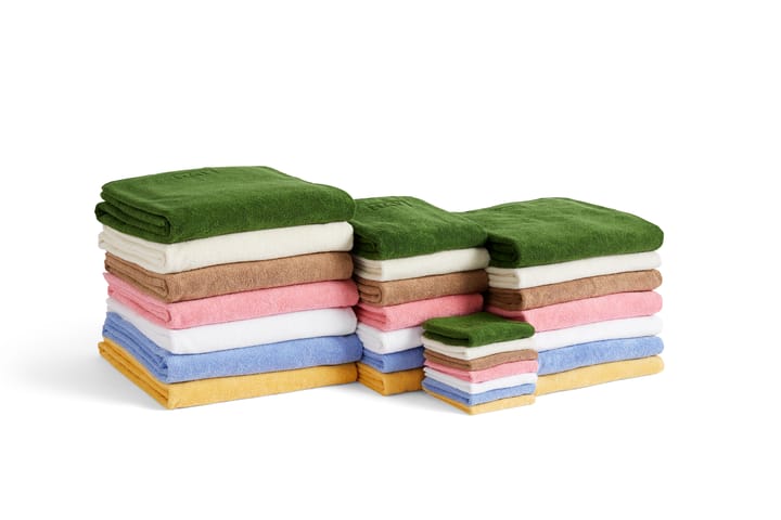 Ręcznik kąpielowy Mono 50x100 cm - Pink - HAY