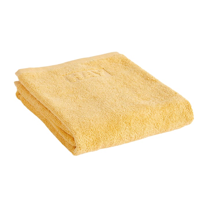 Ręcznik kąpielowy Mono 50x100 cm - Yellow - HAY