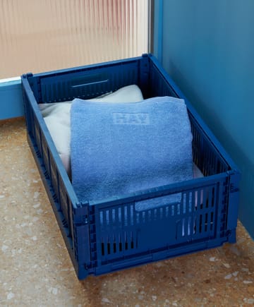 Ręcznik kąpielowy Mono 70x140 cm - Sky blue - HAY