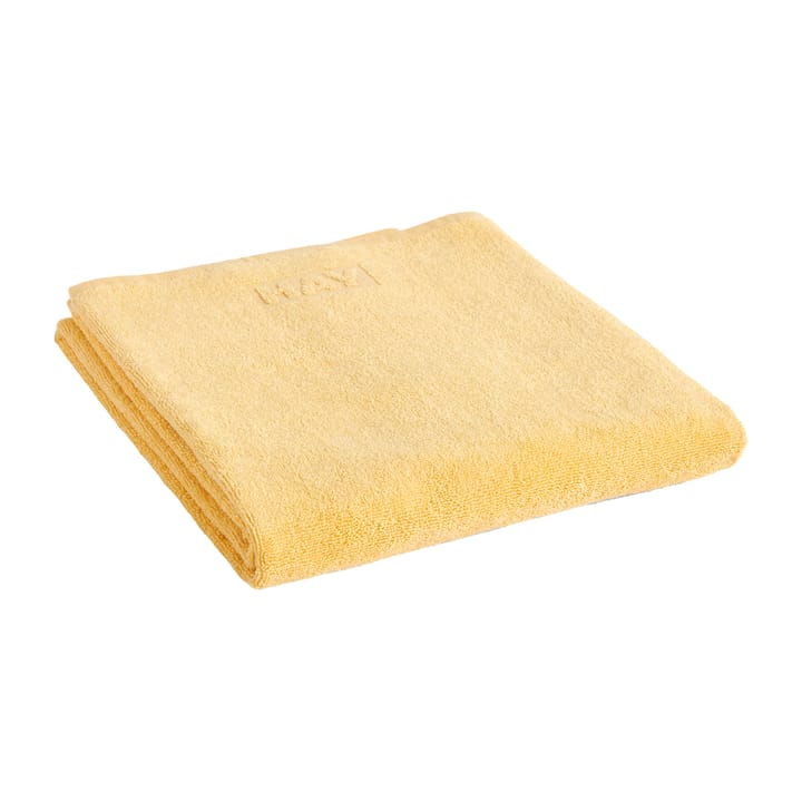 Ręcznik kąpielowy Mono 70x140 cm - Yellow - HAY