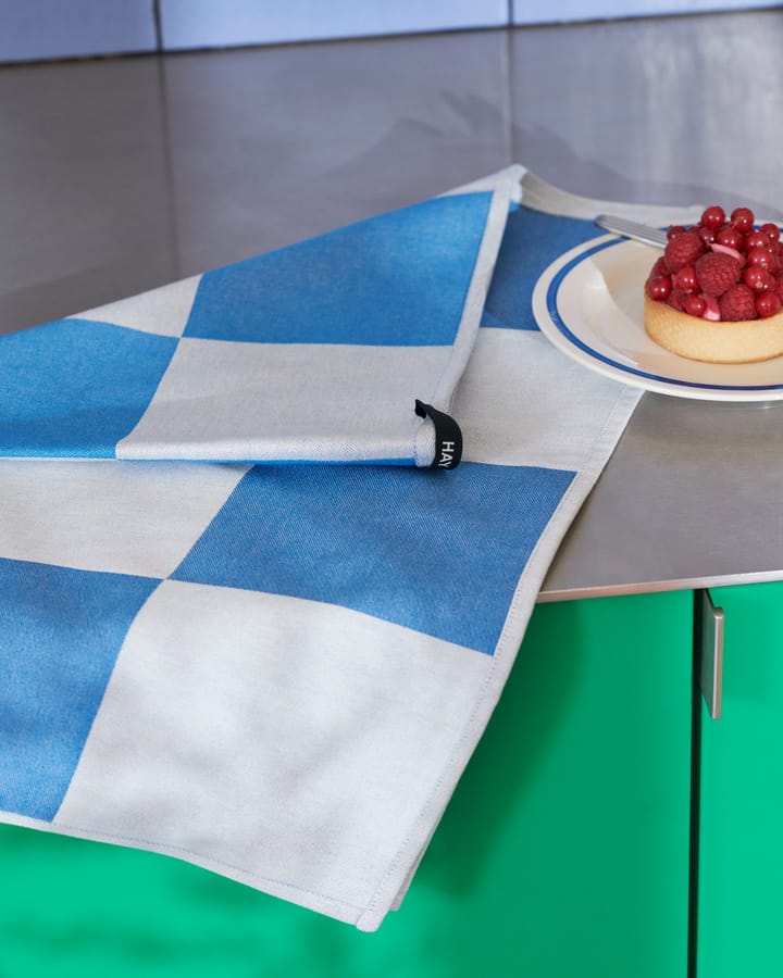 Ręcznik kuchenny Katsura 52x80 cm - Blue - HAY
