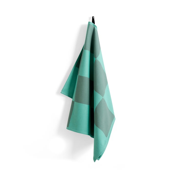 Ręcznik kuchenny Katsura 52x80 cm - Emerald green - HAY