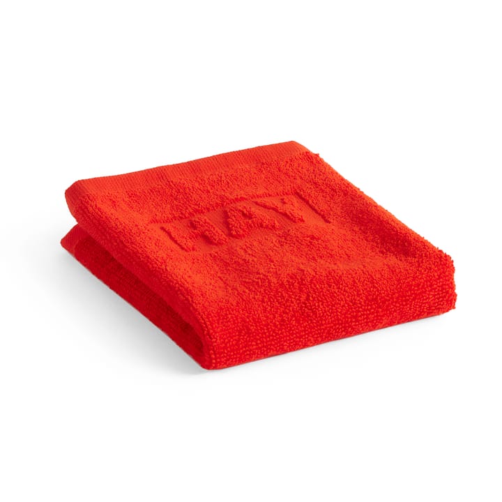 Ręcznik Mono 30x30 cm - Poppy red - HAY