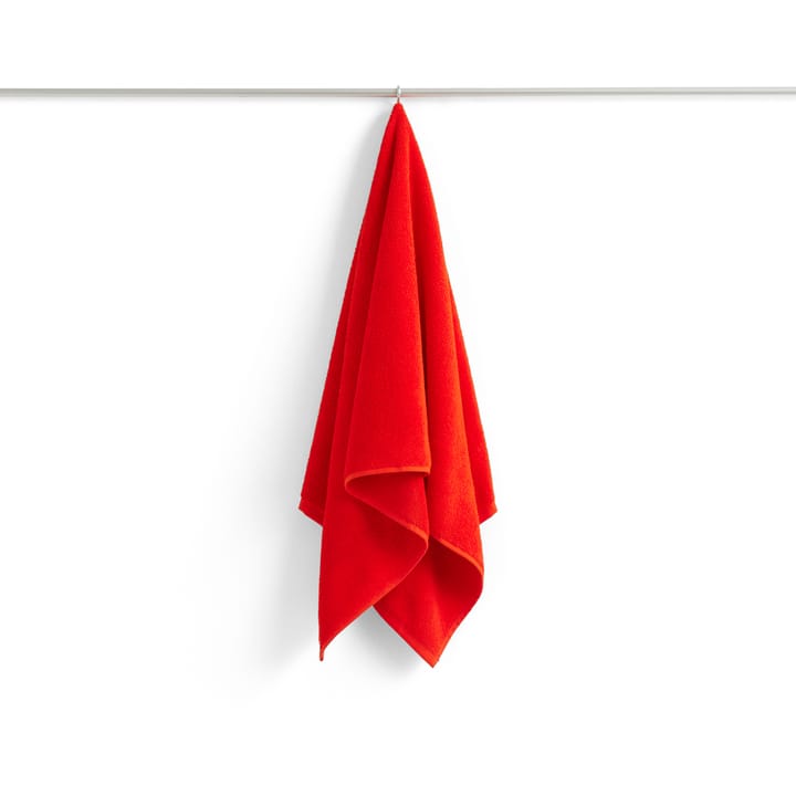 Ręcznik Mono 50x90 cm - Poppy red - HAY