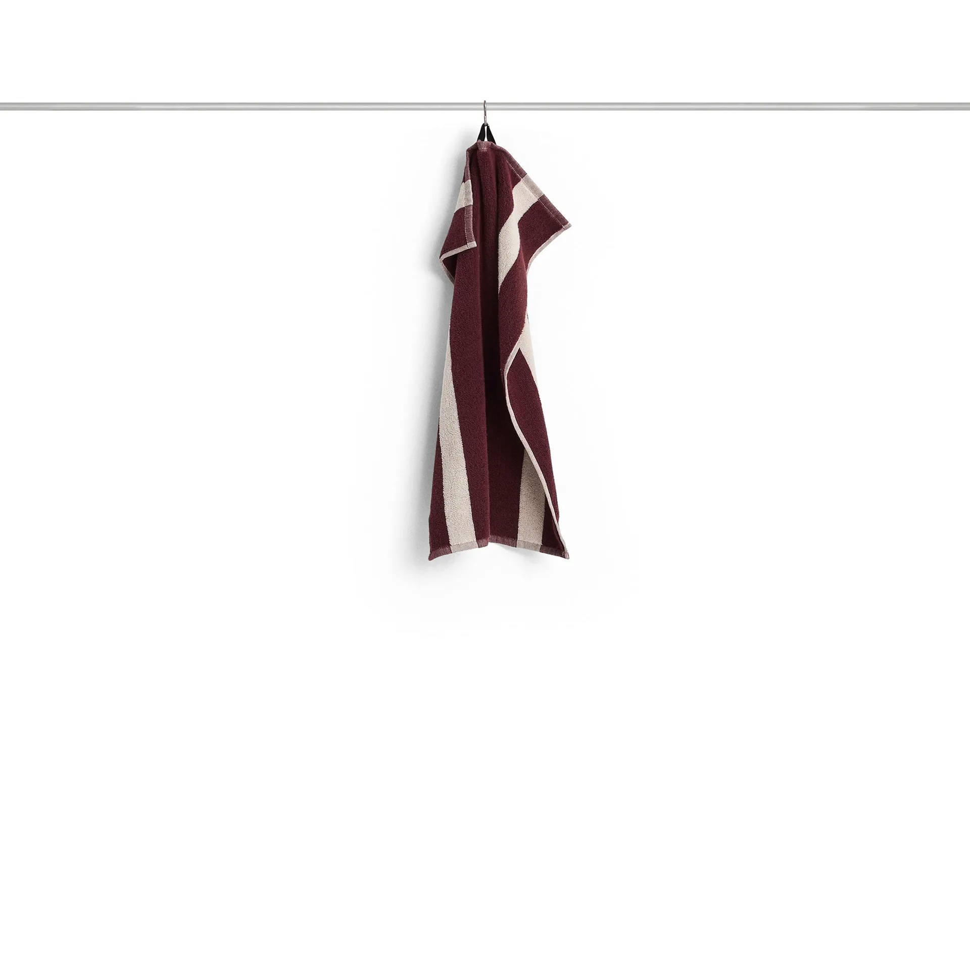 Ręcznik Stripe, Burgundy, 40x60 cm HAY