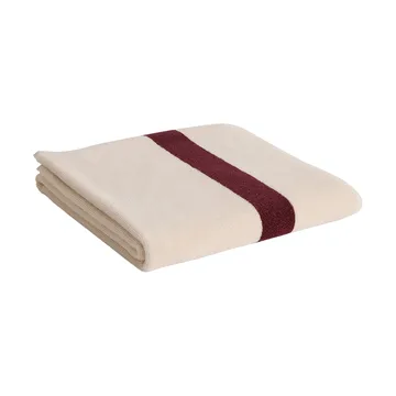 Ręcznik Stripe - Burgundy, 70x140 cm - HAY
