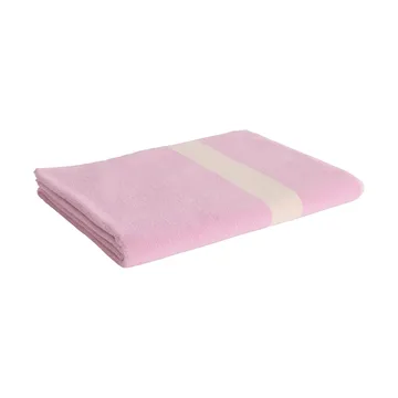 Ręcznik Stripe - Cool pink, 100x150 cm - HAY