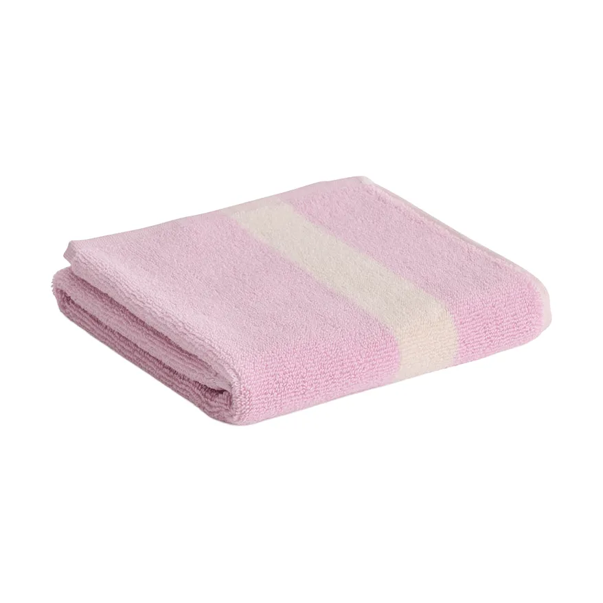 Ręcznik Stripe, Cool pink, 40x60 cm HAY