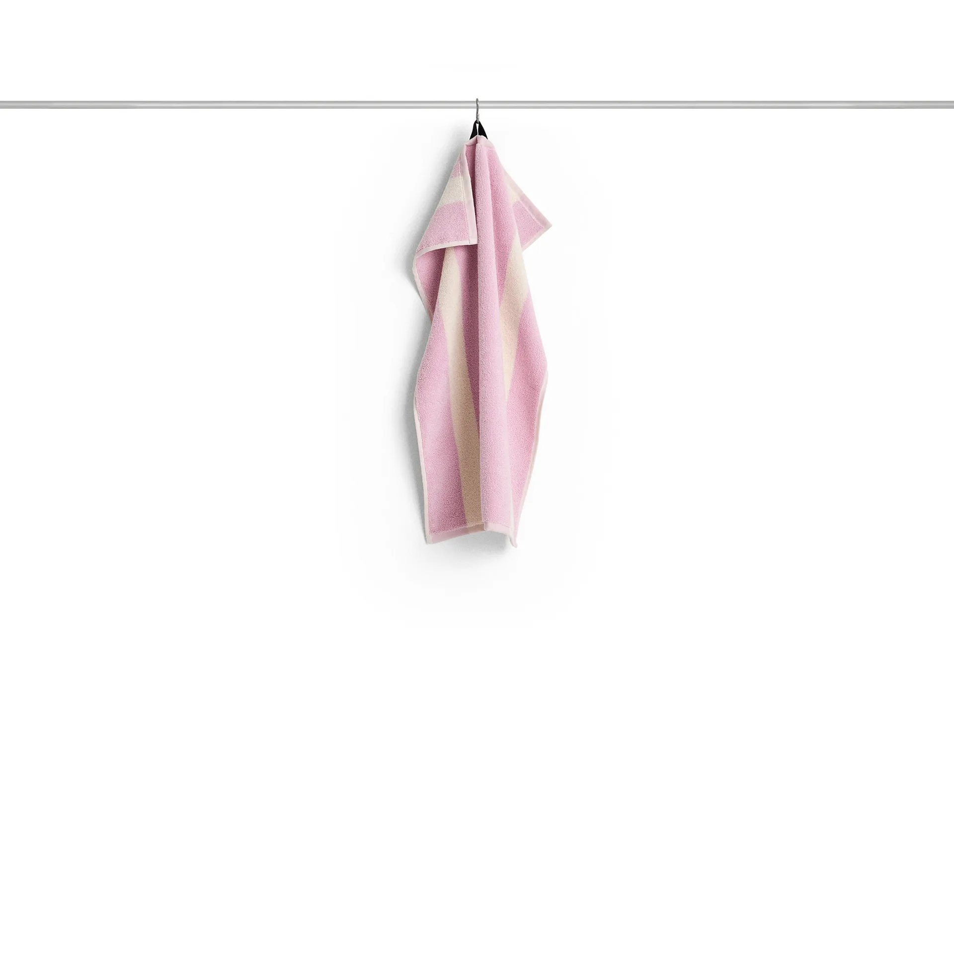 Ręcznik Stripe, Cool pink, 40x60 cm HAY