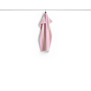 Ręcznik Stripe - Cool pink, 40x60 cm - HAY