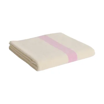 Ręcznik Stripe - Cool pink, 70x140 cm - HAY