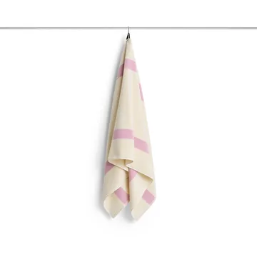 Ręcznik Stripe - Cool pink, 70x140 cm - HAY