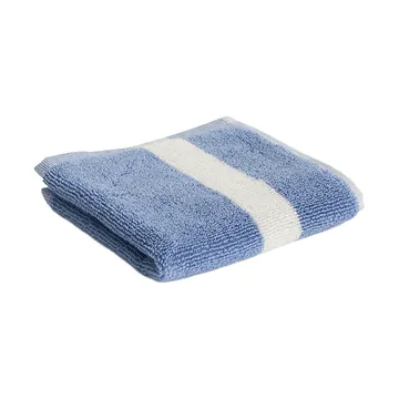 Ręcznik Stripe - Dusty blue, 30x30 cm - HAY