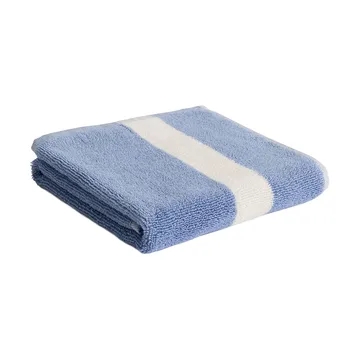 Ręcznik Stripe - Dusty blue, 40x60 cm - HAY