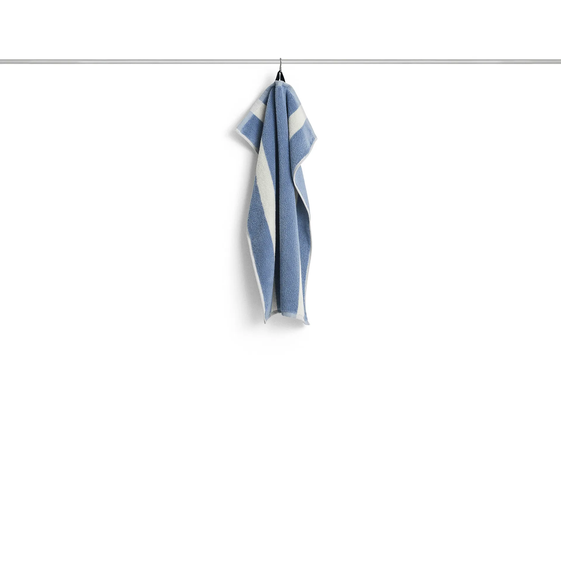 Ręcznik Stripe, Dusty blue, 40x60 cm HAY