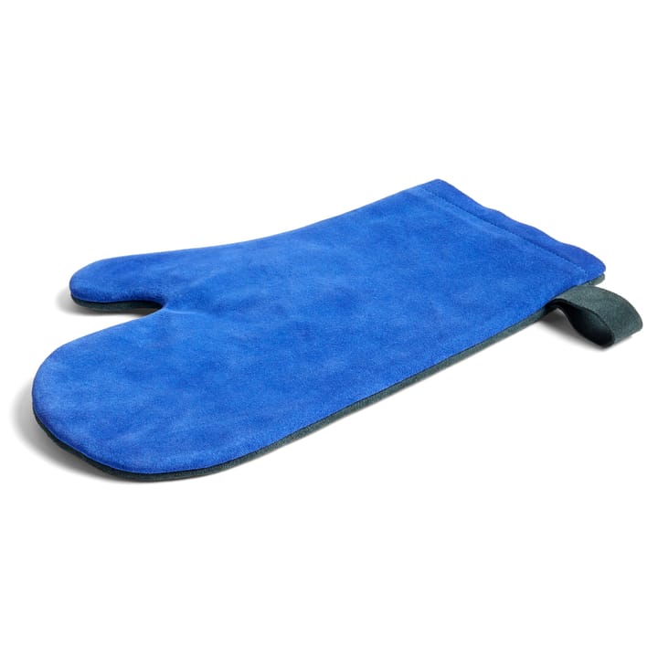 Rękawica do garnków Suede, Niebieski HAY