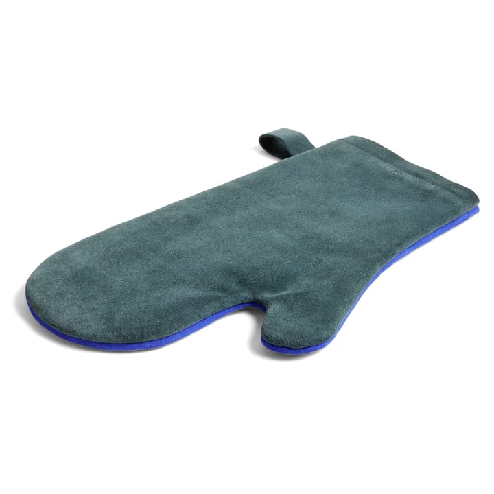 Rękawica do garnków Suede, Niebieski HAY