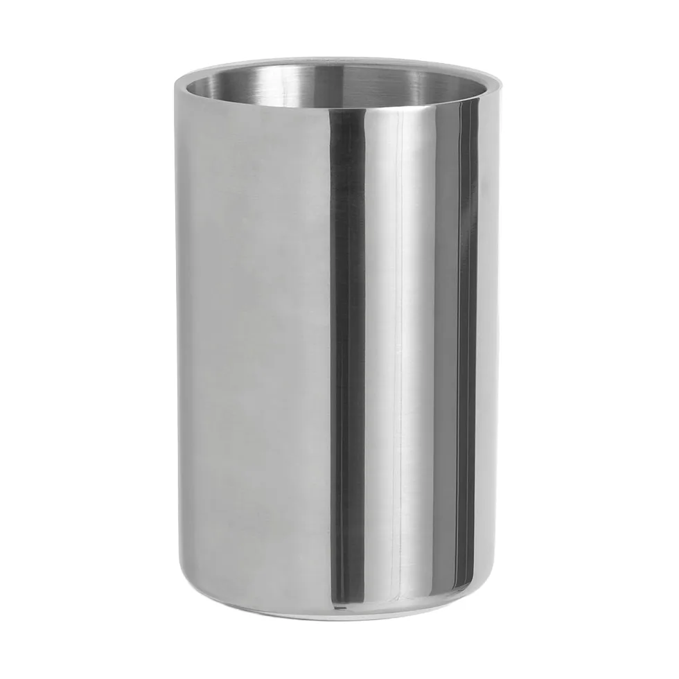 Schładzacz do wina Essential Steel, Stal nierdzewna, 19,5×Ø12 cm HAY