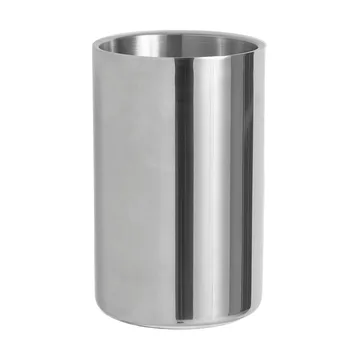 Schładzacz do wina Essential Steel - Stal nierdzewna, 19,5×Ø12 cm - HAY