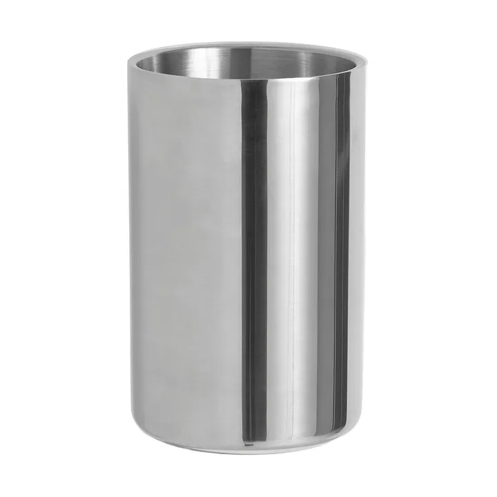 Schładzacz do wina Essential Steel - Stal nierdzewna, 19,5×Ø12 cm - HAY