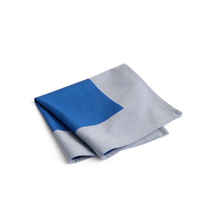 Serwetka z tkaniny Ram 40x40 cm - Blue - HAY