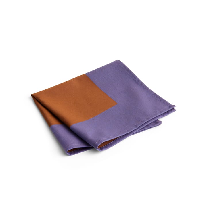 Serwetka z tkaniny Ram 40x40 cm - Purple - HAY