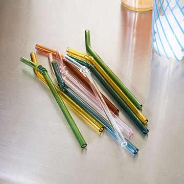 Sip Smooth słomki 6-pak - Multi - HAY