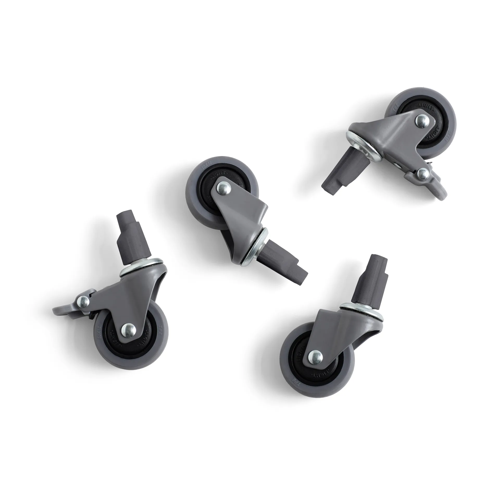 Skrzynka Colour Crate, 4-pak, Duża HAY