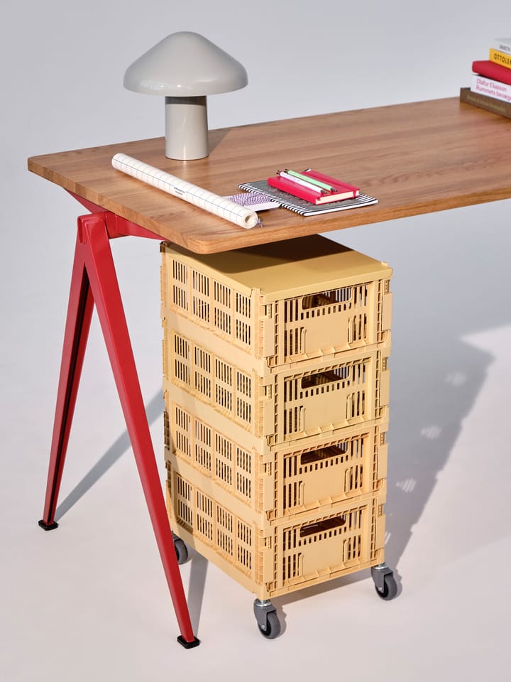 Skrzynka Colour Crate, 4-pak, Duża HAY