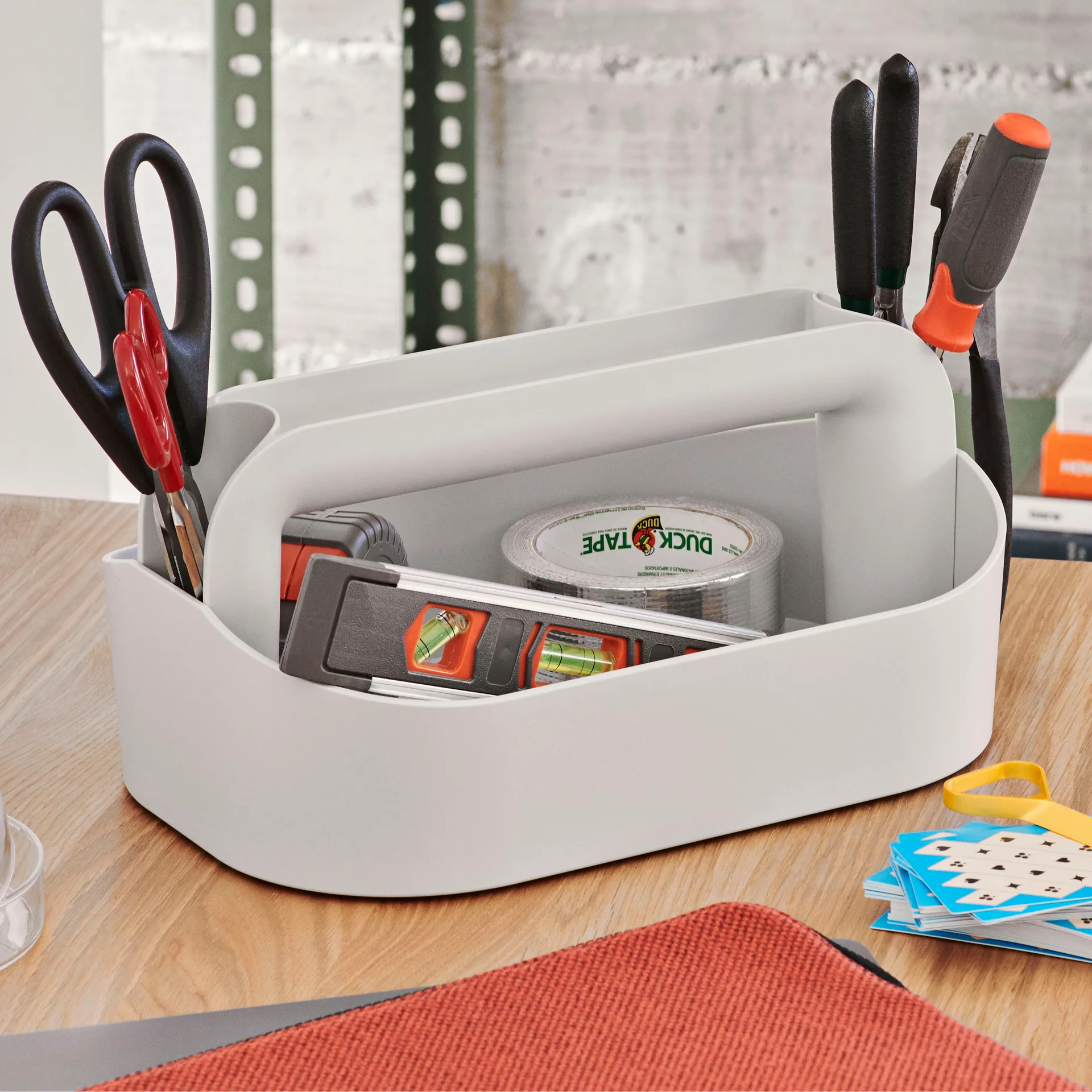 Skrzynka na narzędzia Tool box, Grey HAY