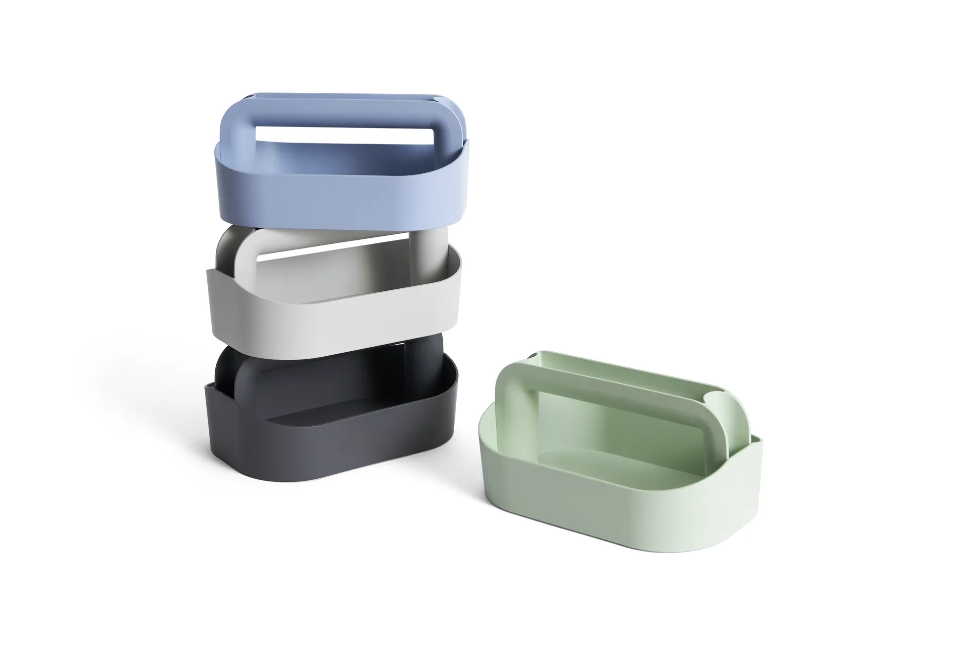 Skrzynka na narzędzia Tool Box recycled 21x30 cm, Mint HAY