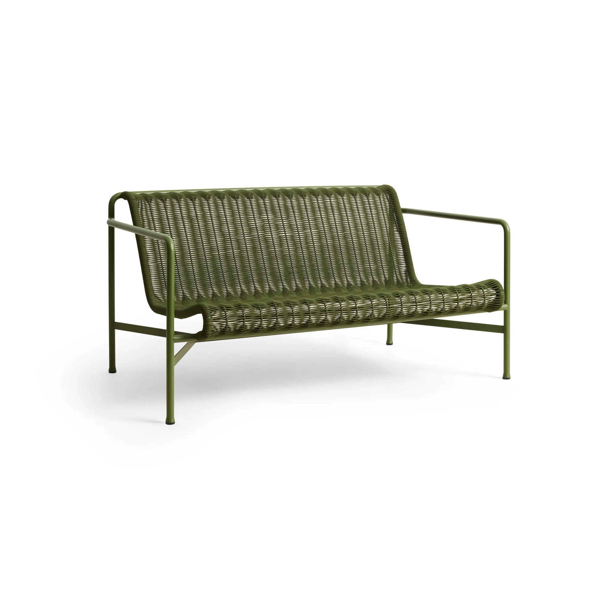 Sofa Palissade Cord, Olive HAY