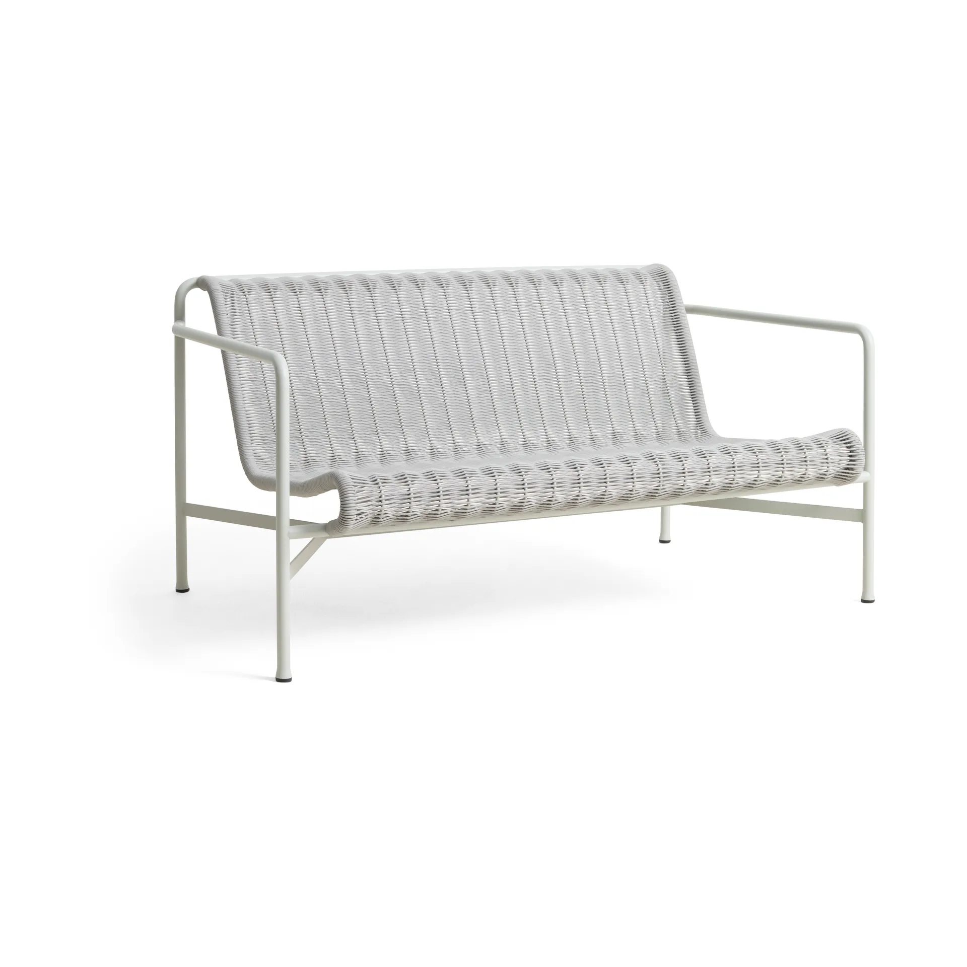 Sofa Palissade Cord, Sky grey HAY